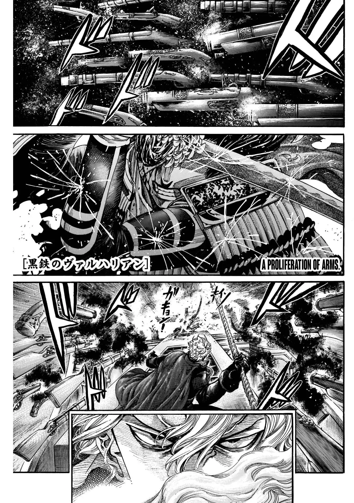 Kurogane no Valhallian Chapter 49 1